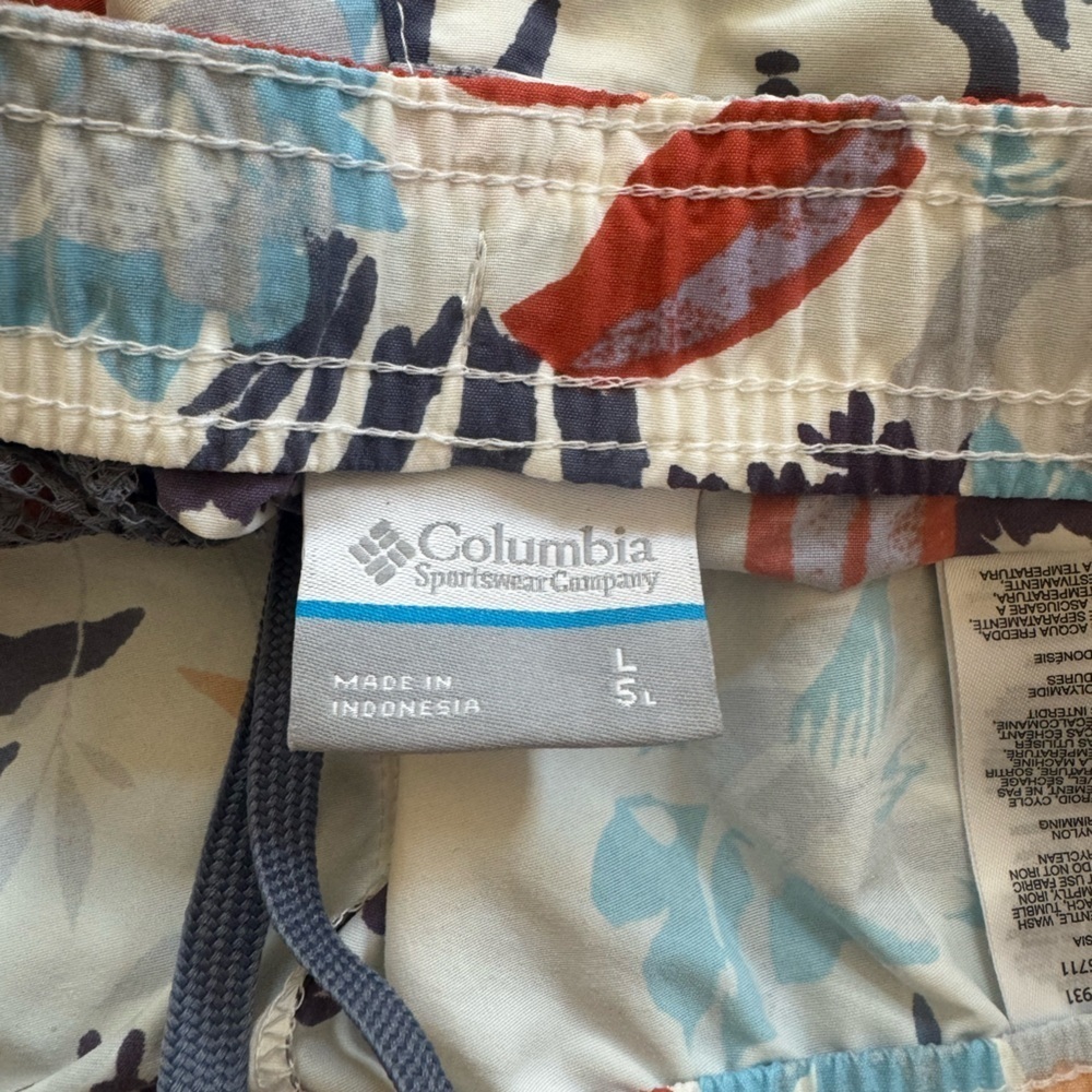 NWT! Women’s Columbia Sandy River II floral printed 5” shorts Large - Picture 4 of 6